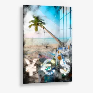 YES Beach – Glas