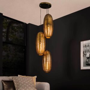 Hängelampe 3L Beehive