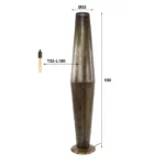Stehleuchte 5L kosmisch / Bronze antik – Bild 5