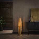 Stehleuchte 2L Orbit / Mango massiv natur