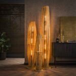 Stehleuchte 2L Orbit / Mango massiv natur – Bild 3