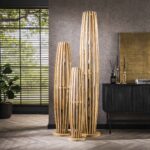 Stehleuchte 2L Orbit / Mango massiv natur – Bild 4