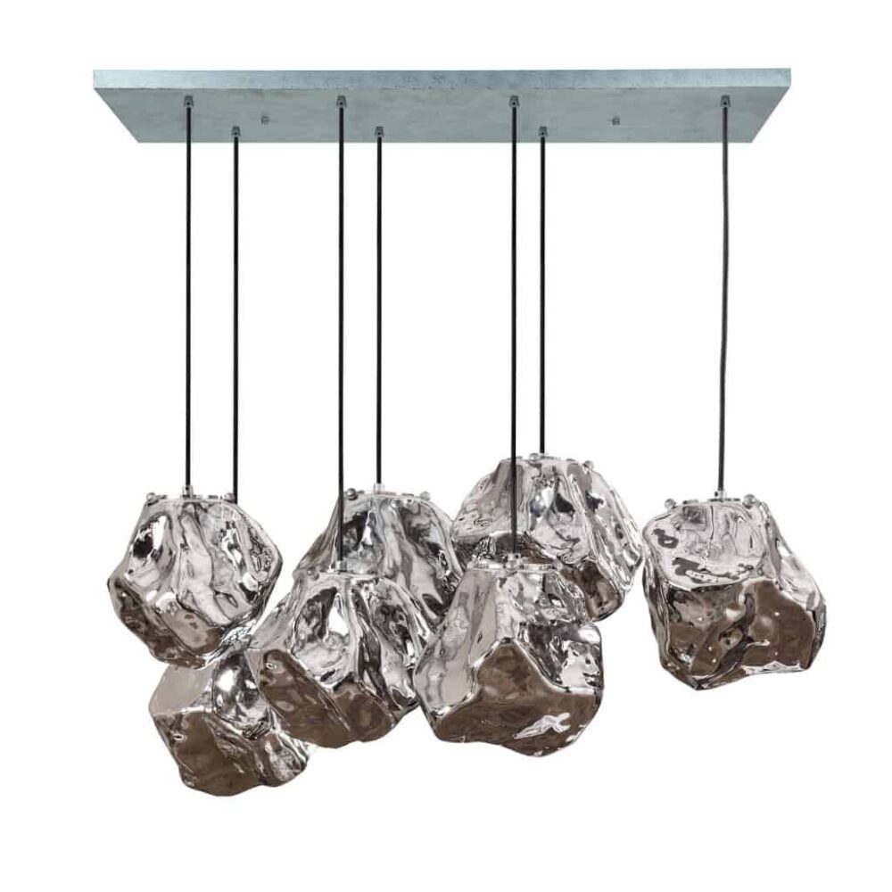 Hängelampe 7L Stone – Bild 6
