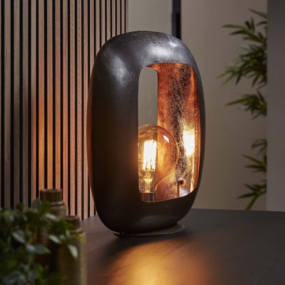 Tischleuchte Arch XL / Schwarznickel – Bild 1