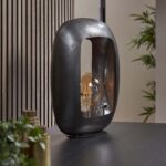 Tischleuchte Arch XL / Schwarznickel – Bild 2