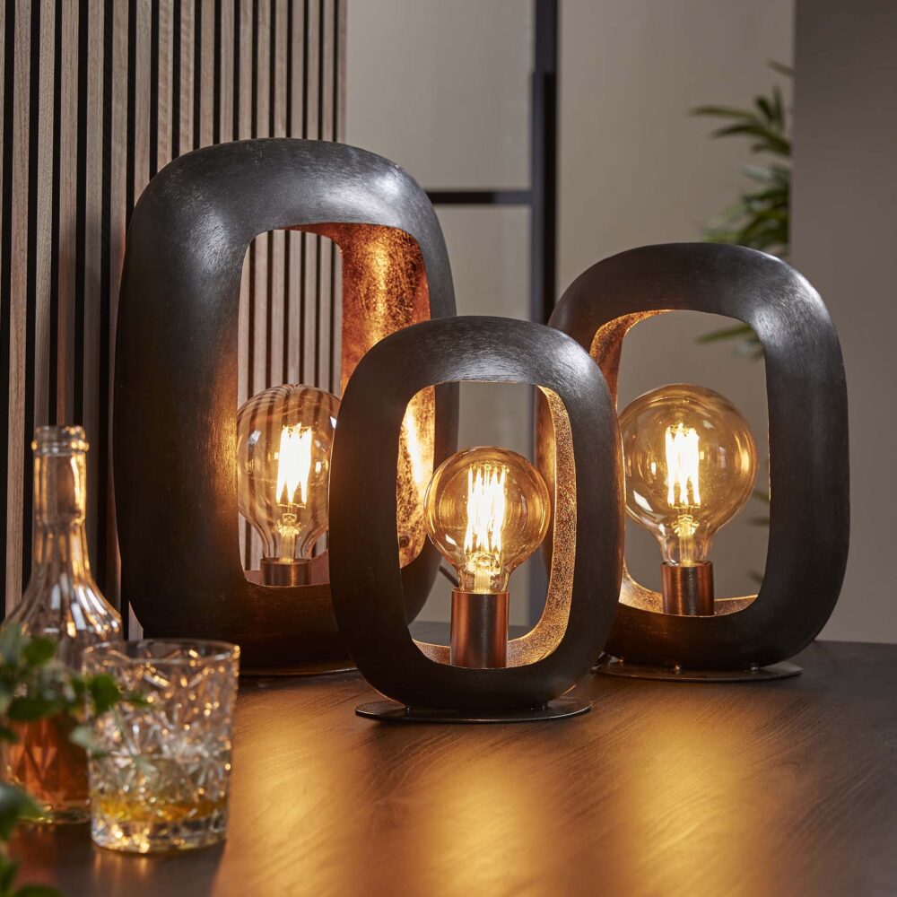 Tischleuchte Arch XL / Schwarznickel – Bild 3