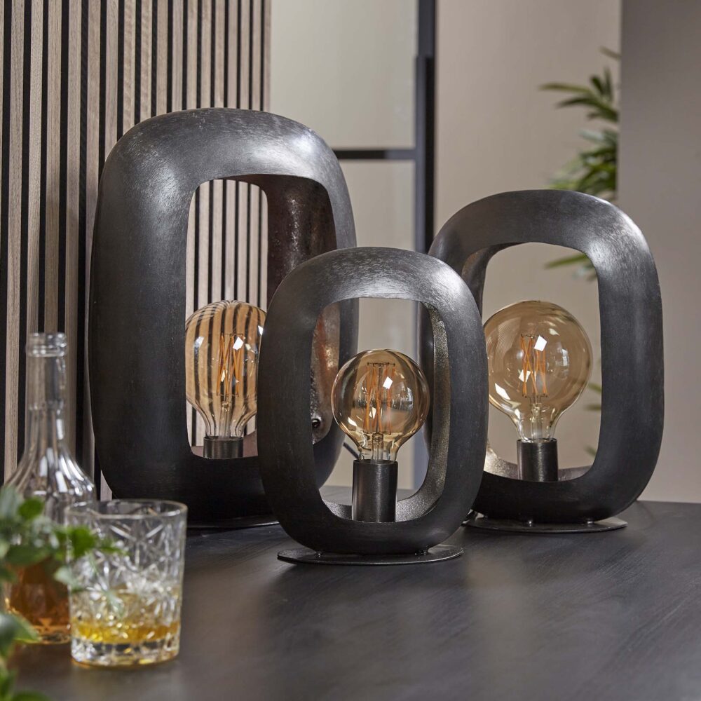 Tischleuchte Arch XL / Schwarznickel – Bild 4