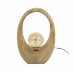 Tischlampe 1L Bogenholz L – Bild 5