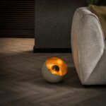 Tischleuchte Ø28 Korb / Naturgrau – Bild 5
