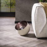 Tischleuchte Ø36 Korb L / Naturgrau – Bild 4