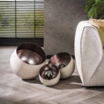 Tischleuchte Ø50 Korb XL / Naturgrau – Bild 2