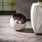 Tischleuchte Ø50 Korb XL / Naturgrau – Bild 4