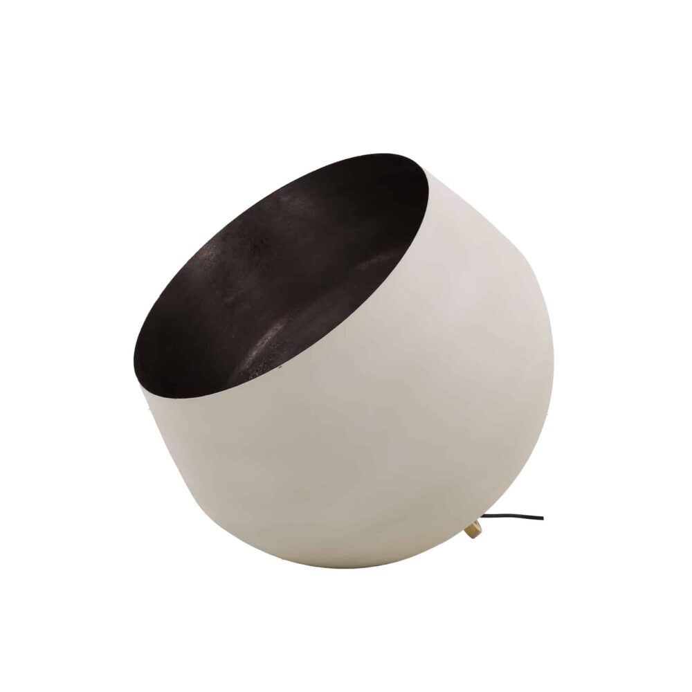 Tischleuchte Ø50 Korb XL / Naturgrau – Bild 5