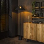 Cosmos Stehleuchte LED-Dimmer / Anthrazit