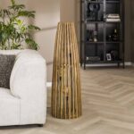 Stehleuchte 3L launch / Mango massiv natur – Bild 2