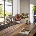 Hängelampe 4L stellar / Altsilber – Bild 2