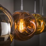 Hängelampe 4L stellar / Altsilber – Bild 3