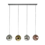Hängelampe 4L stellar / Altsilber – Bild 5