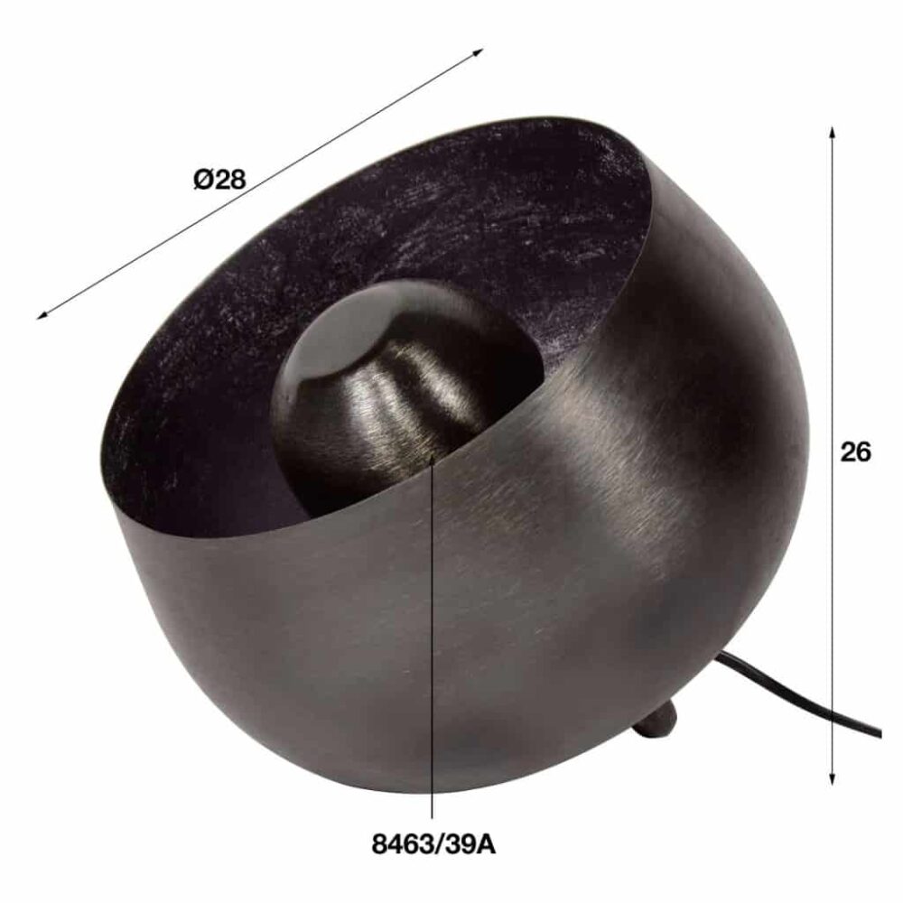 Tischlampe Cesto – Bild 6