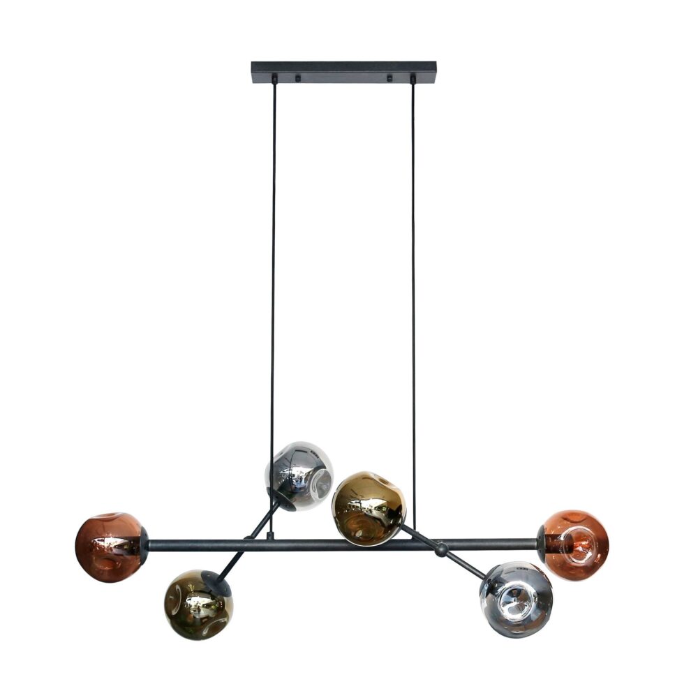 Hängelampe 6L Molecule – Bild 2