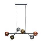 Hängelampe 6L Molecule – Bild 2