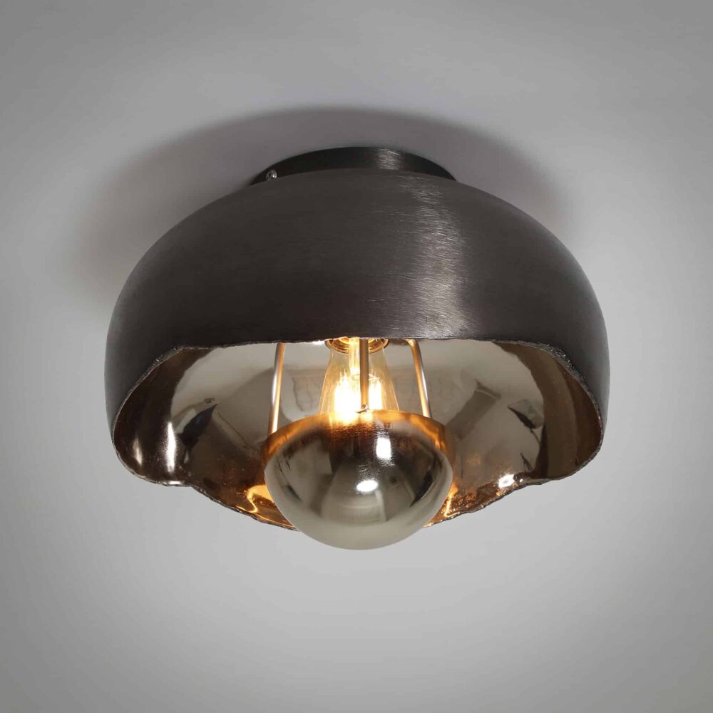 Deckenleuchte Ø35 Spiegel / Schwarznickel – Bild 1