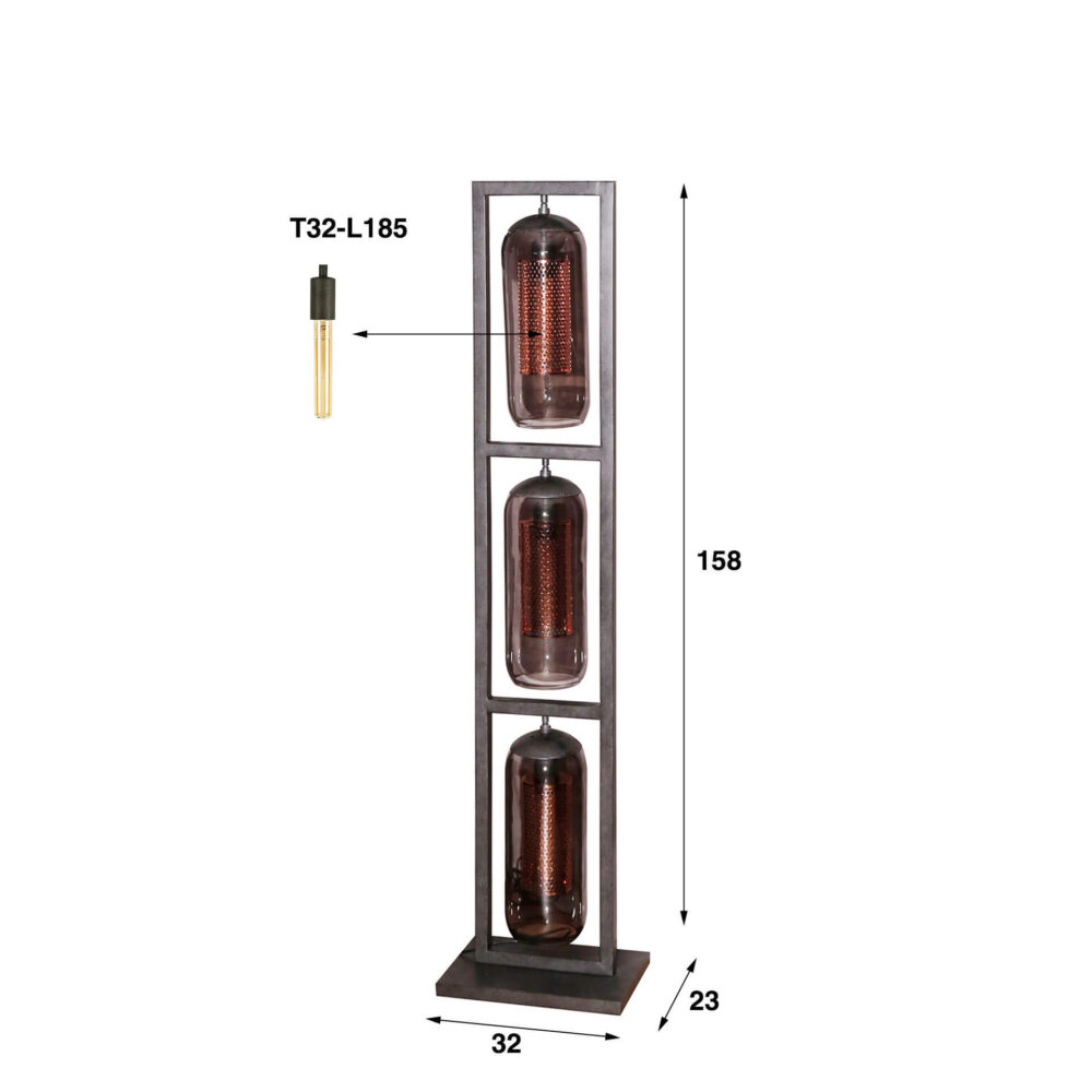 Stehlampe 3L Dune Tower – Bild 5