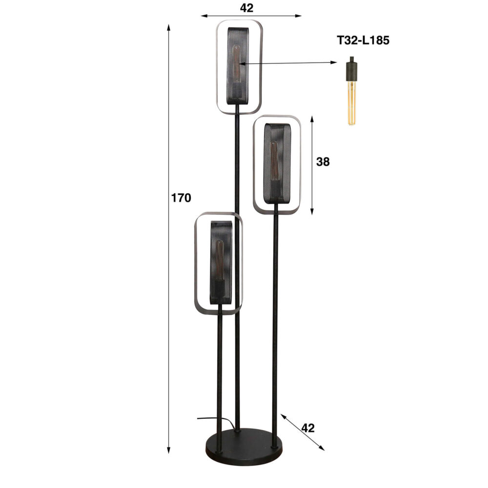 Stehlampe 3L Jose – Bild 5