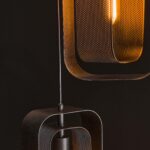 Hängelampe 3L Mesh rotierbar / Artic schwarz – Bild 3
