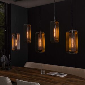 Hängelampe 5L Mesh rotierbar / Artic schwarz