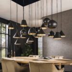 Hängelampe 18L XXL Metallschirm / Artic schwarz – Bild 2