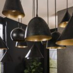 Hängelampe 18L XXL Metallschirm / Artic schwarz – Bild 3