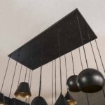 Hängelampe 18L XXL Metallschirm / Artic schwarz – Bild 4