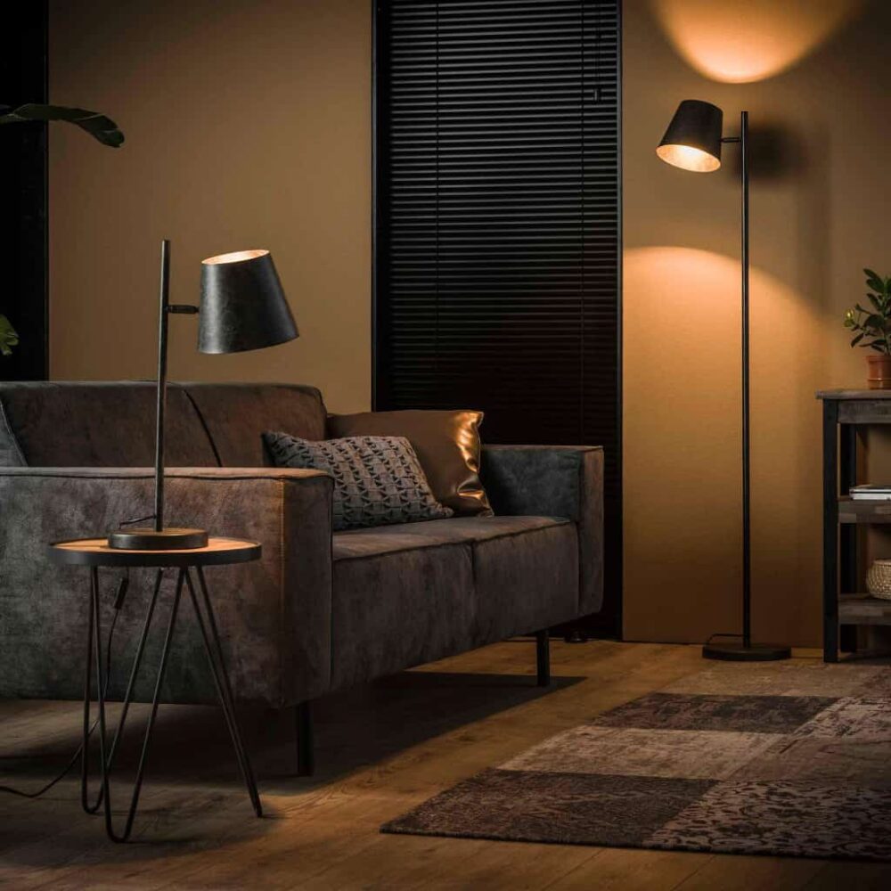 Stehlampe 1L Metal Shade – Bild 3