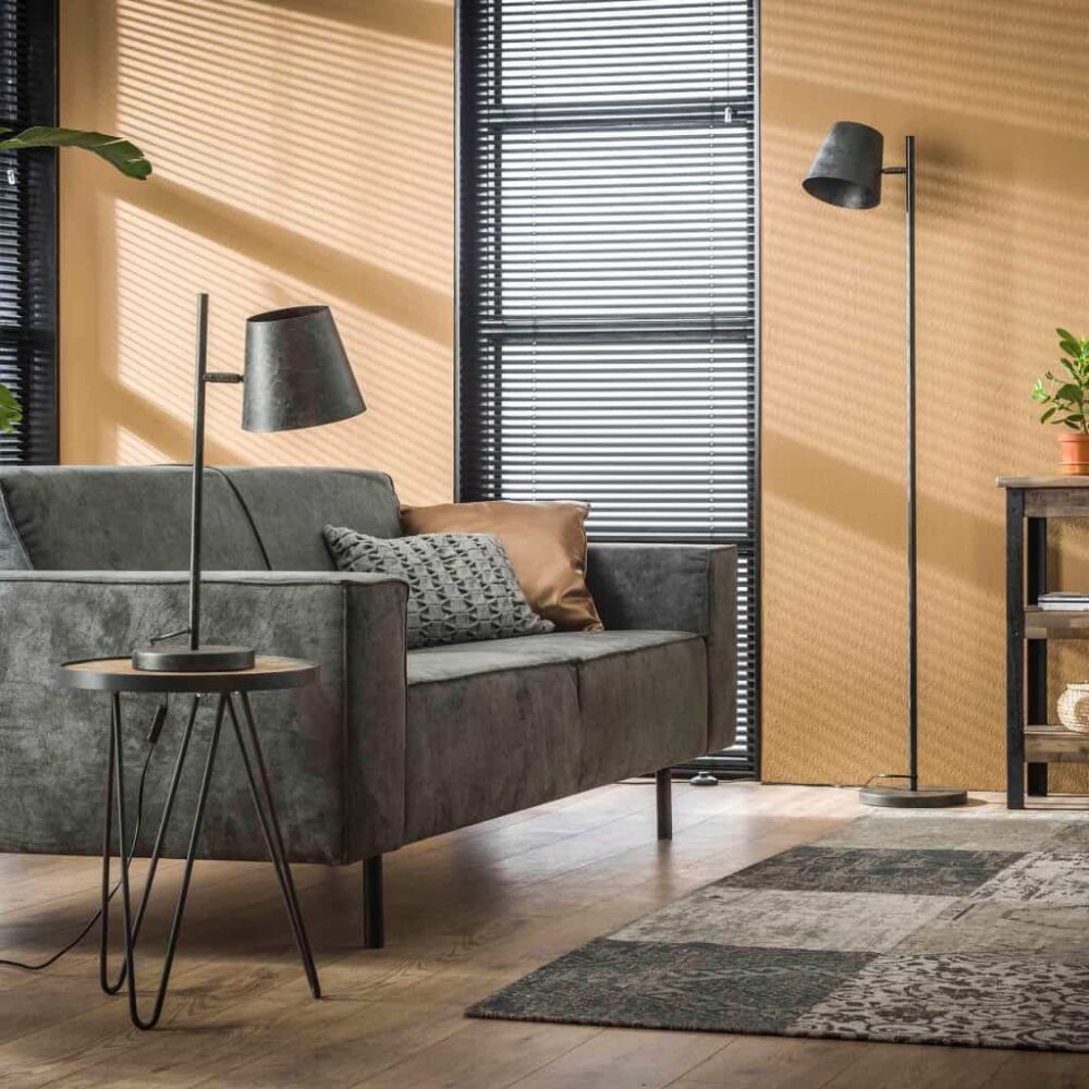 Stehlampe 1L Metal Shade – Bild 4