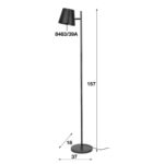 Stehlampe 1L Metal Shade – Bild 6