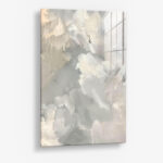 Breath of Stillness – Glas 60x90 cm / Ohne Rahmen