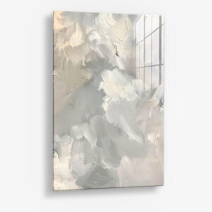 Breath of Stillness – Glas 60x90 cm / Ohne Rahmen