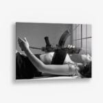 Colombiana B&W – Glas 40x60 cm / Ohne Rahmen