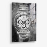 Day Time – Glas 60x90 cm / Ohne Rahmen