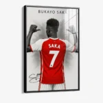 Bukayo Saka – Glas – Bild 2