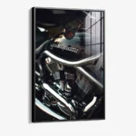 Chrome Heartbeat – Glas – Bild 2