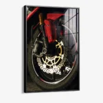 Crimson Brake – Glas – Bild 2