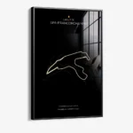 F1 Circuit of Spa-Francorchamps – Glas – Bild 2