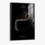 F1 Monaco – Glas – Bild 2