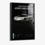 Hypercars – Koenigsegg Jesko Absolut – Glas – Bild 2