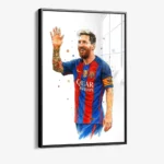 Legends – Messi – Glas – Bild 2