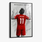 Mohamed Salah II – Glas – Bild 2