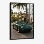 Porsche Vintage – Glas – Bild 2
