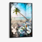 YES Beach – Glas – Bild 2
